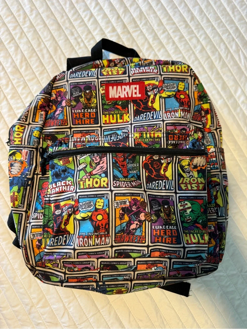 Marvel comic print